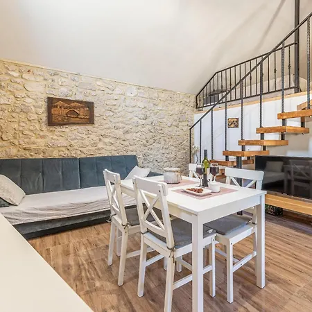 Ferienhaus 1 Bedroom Front In Zaton (Zadar)