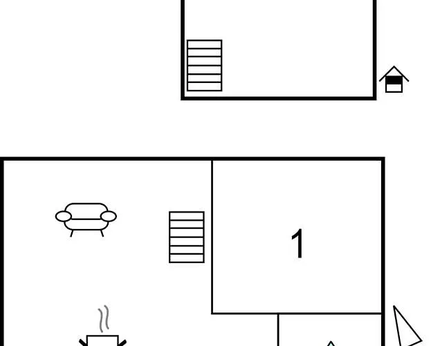بيت للعطل 1 Bedroom Cozy In زاتون